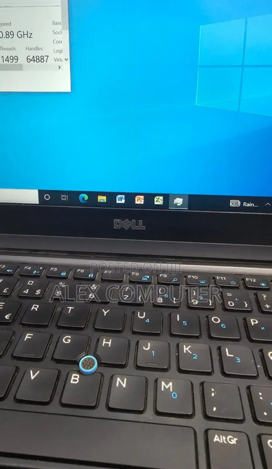 New Laptop Dell Latitude 5480 8GB Intel Core I7 SSD 256GB