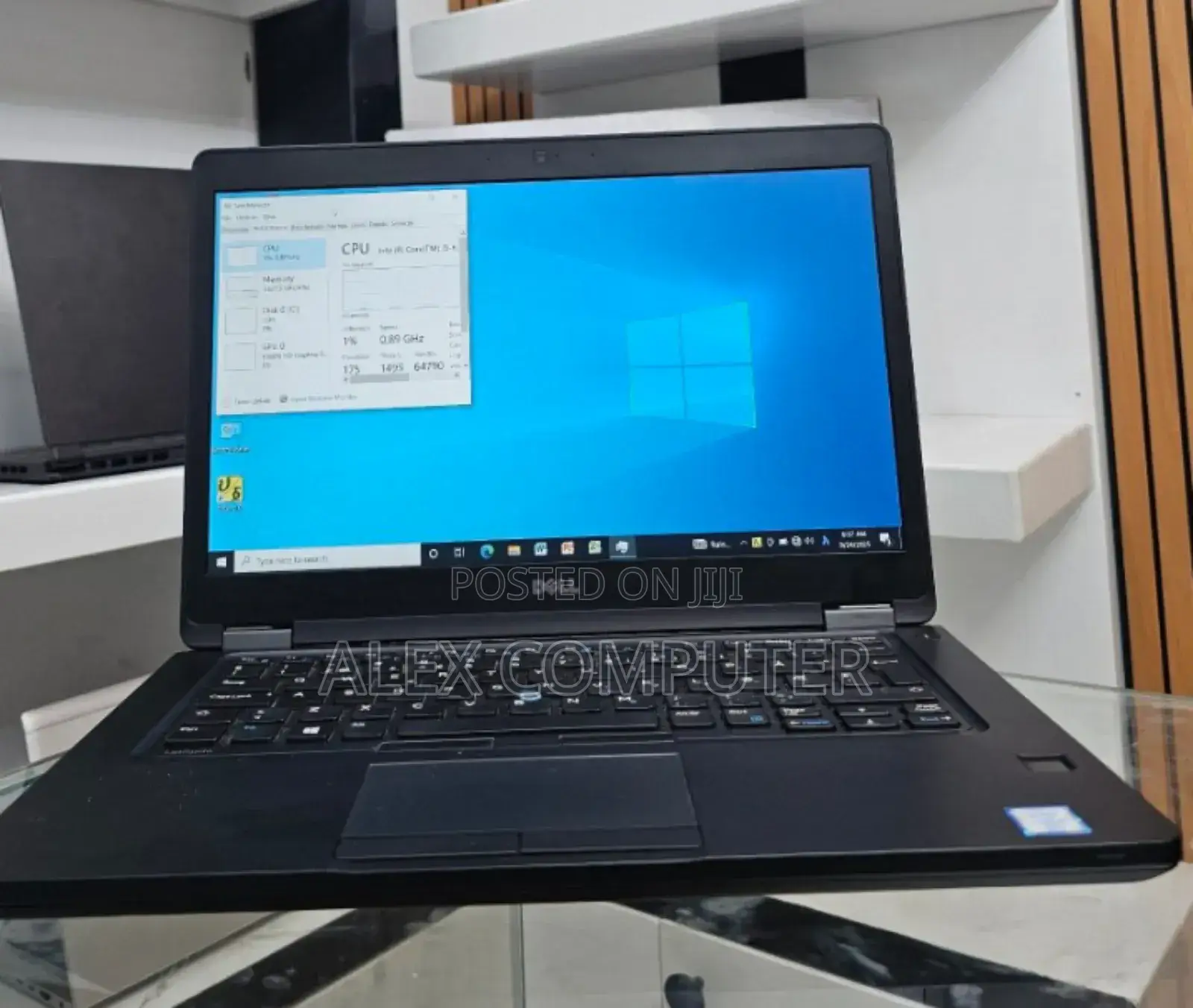 New Laptop Dell Latitude 5480 8GB Intel Core I7 SSD 256GB