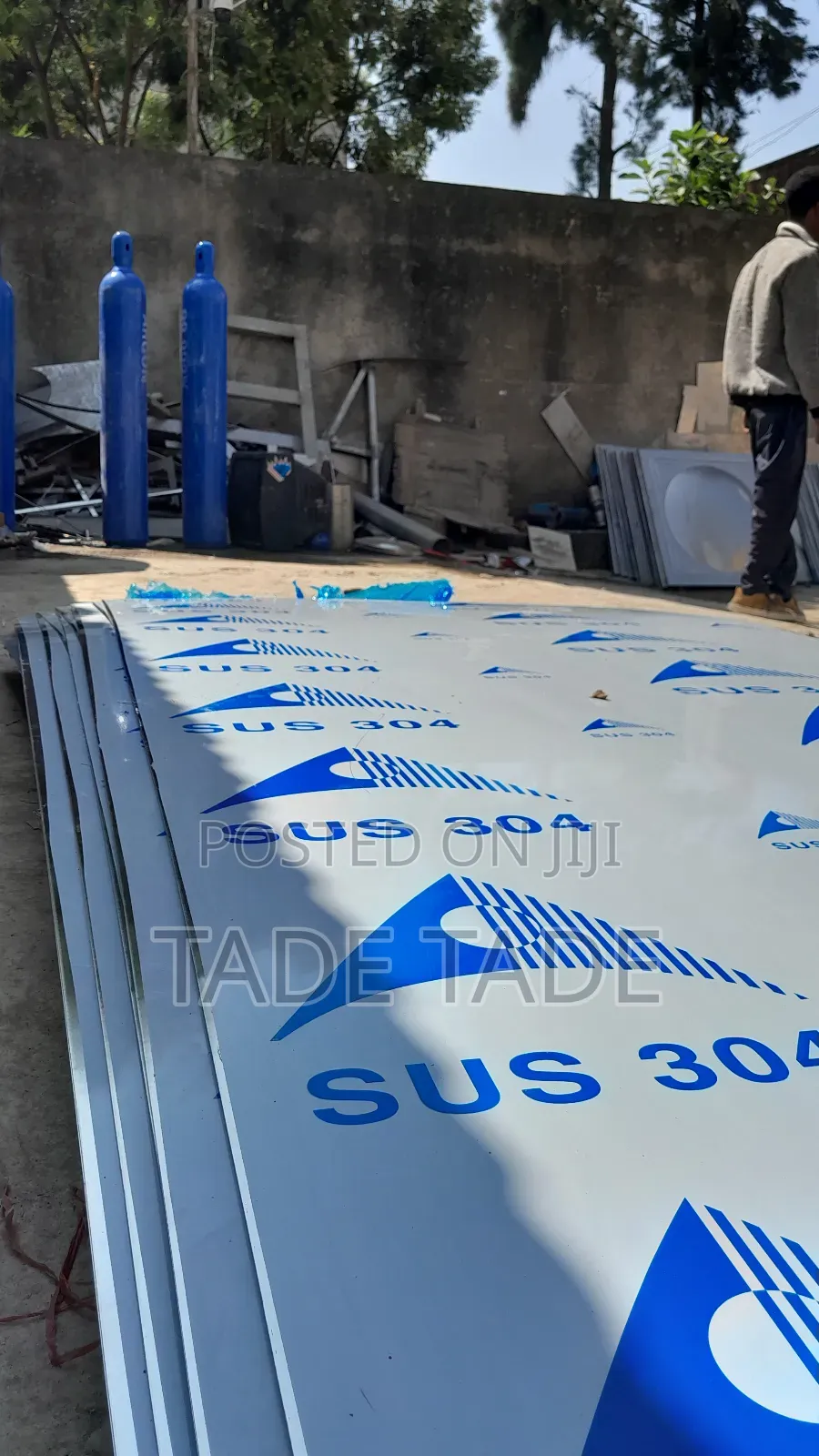 Verify Stianless Steel Materials