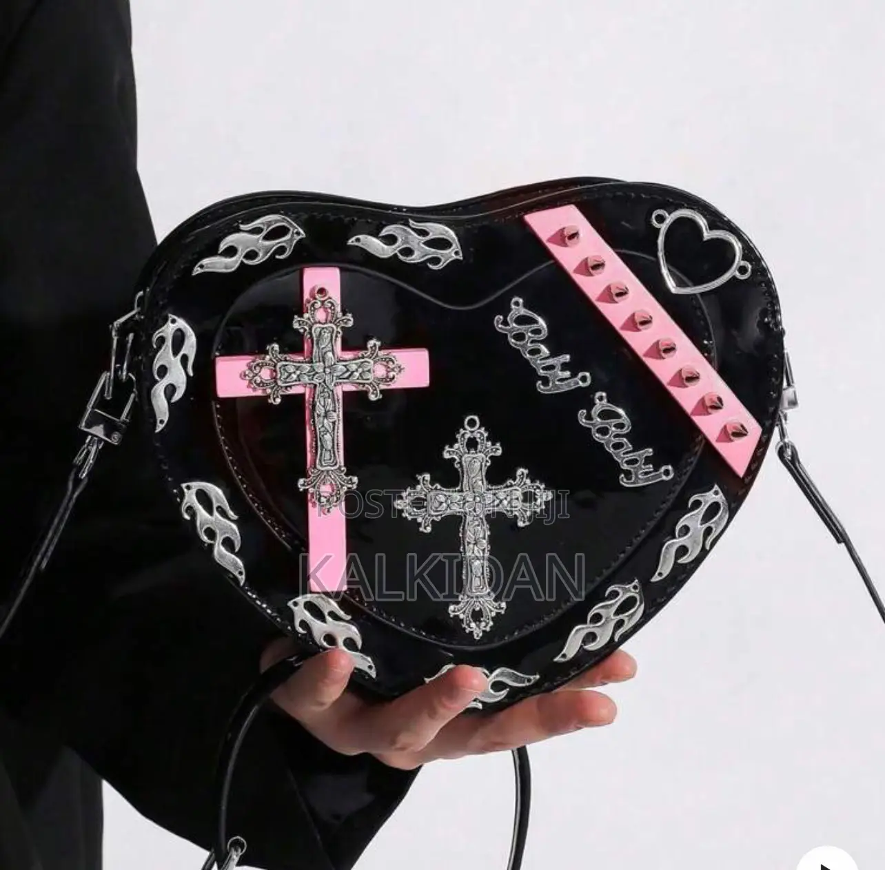 Black Bag for Halloween or Other Occasion