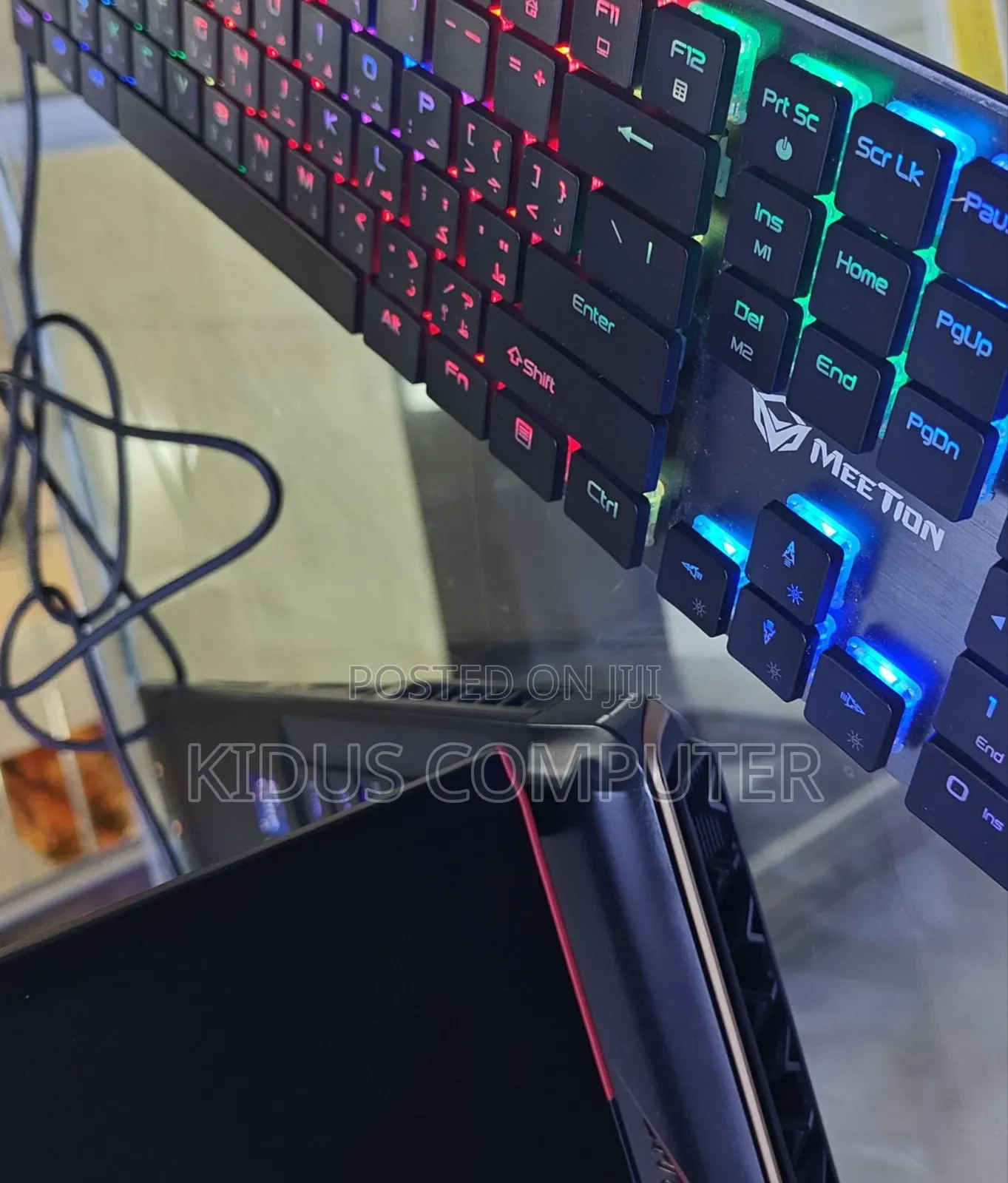 New Laptop MSI GF63 32GB Intel Core I9 SSD 1T