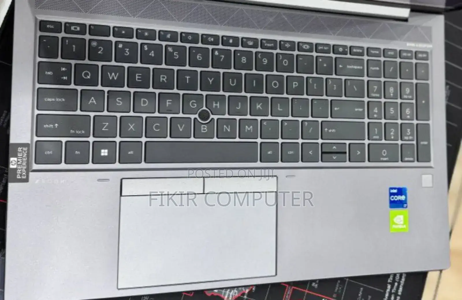 New Laptop HP ZBook Fury 15 G8 32GB Intel Core I7 SSD 512GB