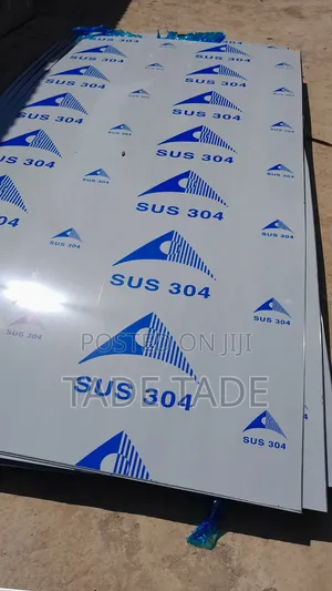 Photo - Ethio-china Stianless Steel Sheet Supply