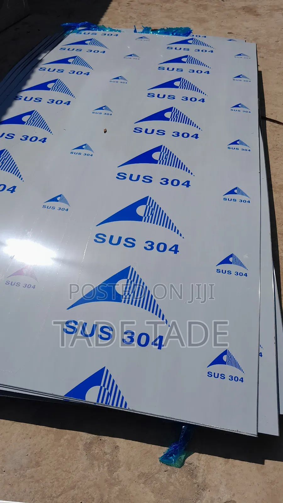 Ethio-china Stianless Steel Sheet Supply