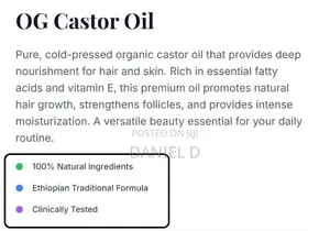 Og Castor Oil