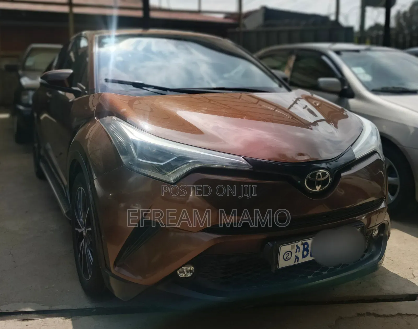Toyota C-HR 2017 Beige