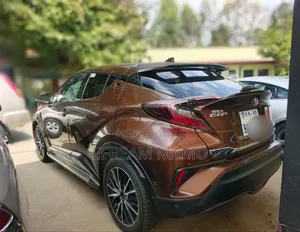 Toyota C-HR 2017 Beige
