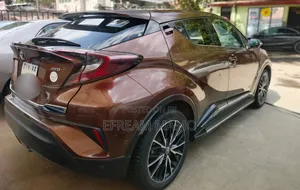 Toyota C-HR 2017 Beige