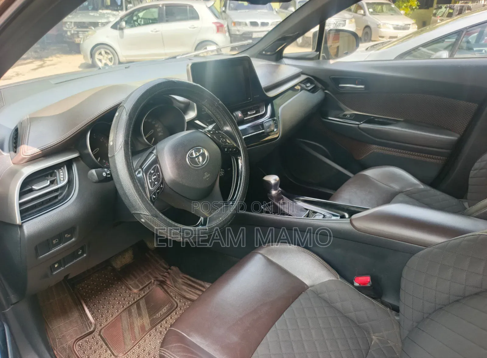 Toyota C-HR 2017 Beige