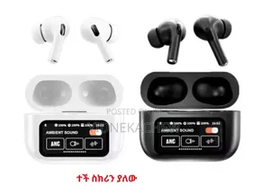 Photo - Airpods With Touch Screen