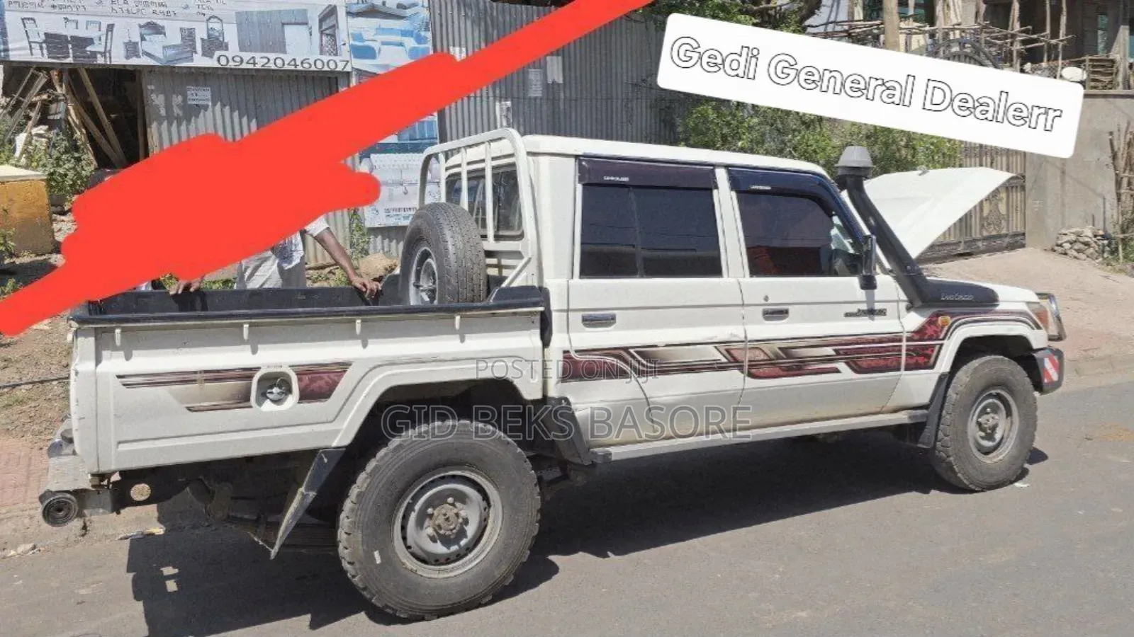 Toyota Land Cruiser 2014 White