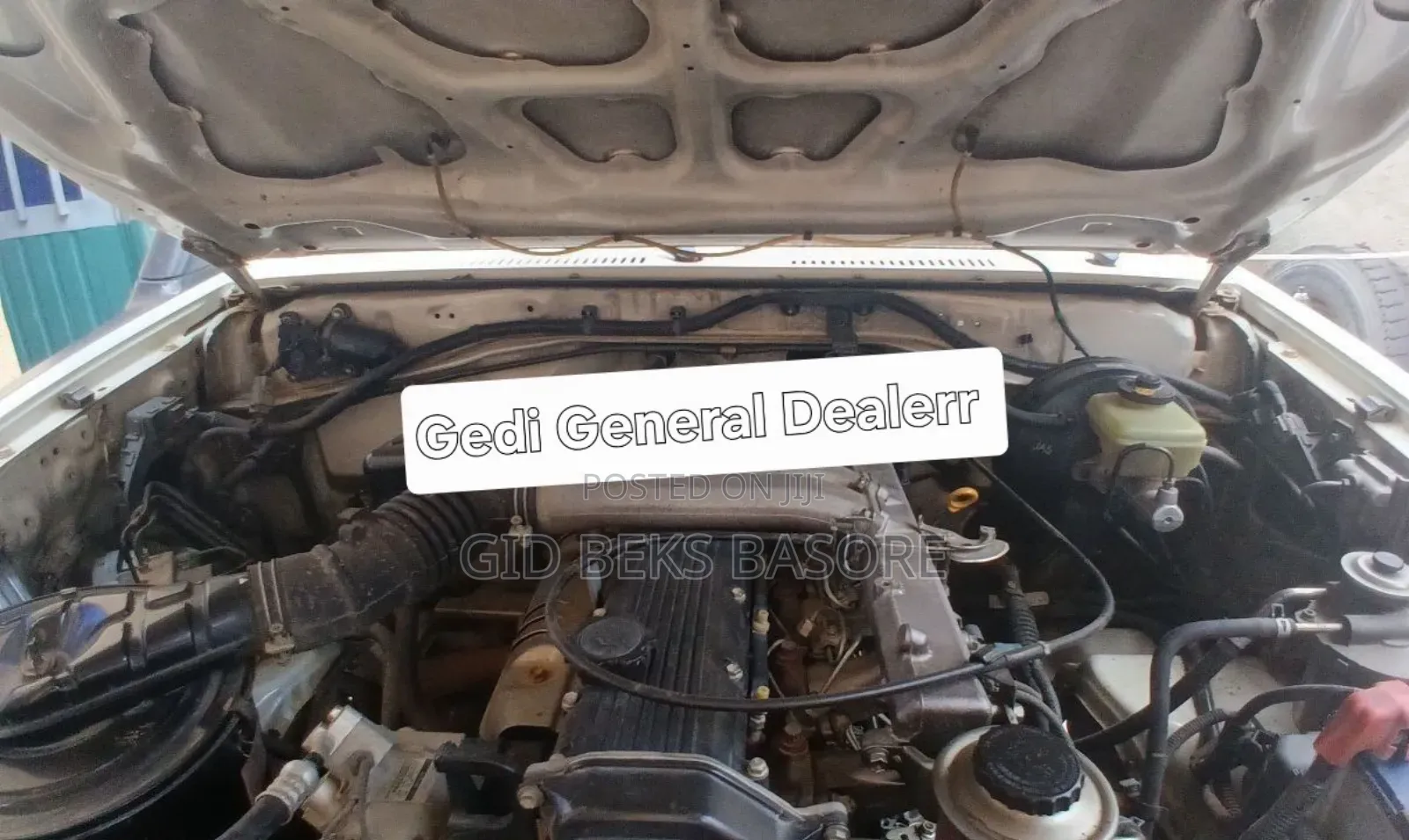 Toyota Land Cruiser 2014 White