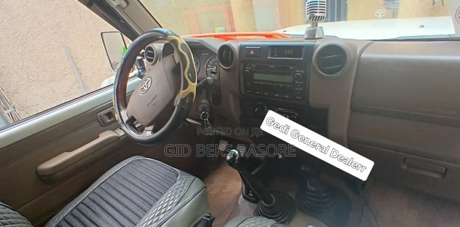 Toyota Land Cruiser 2014 White