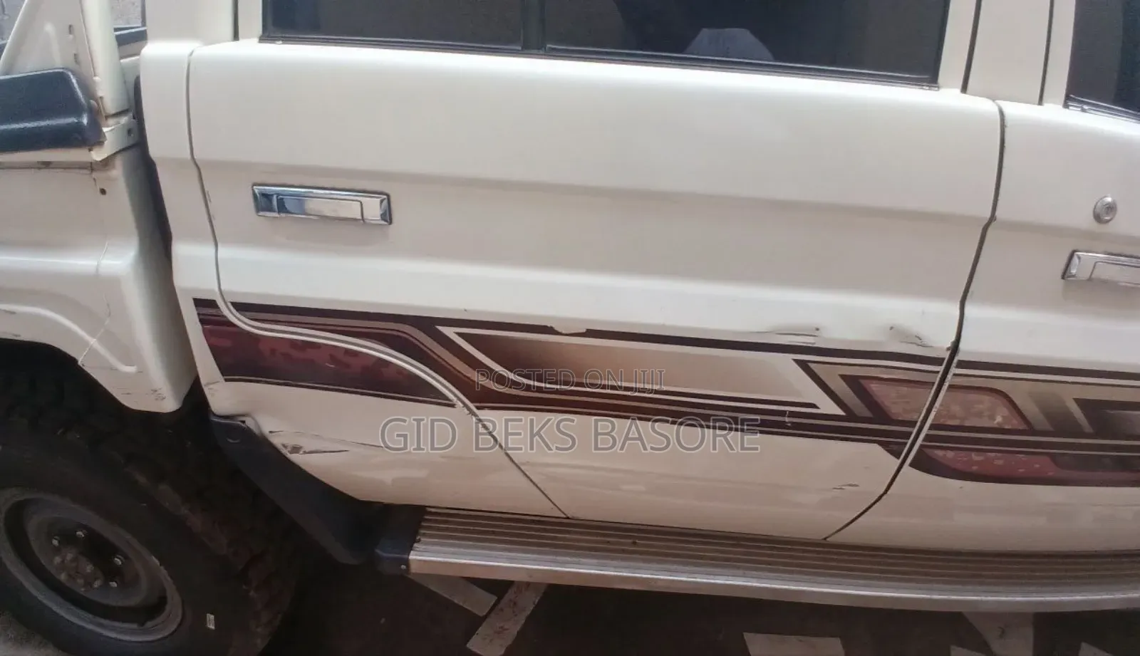 Toyota Land Cruiser 2014 White