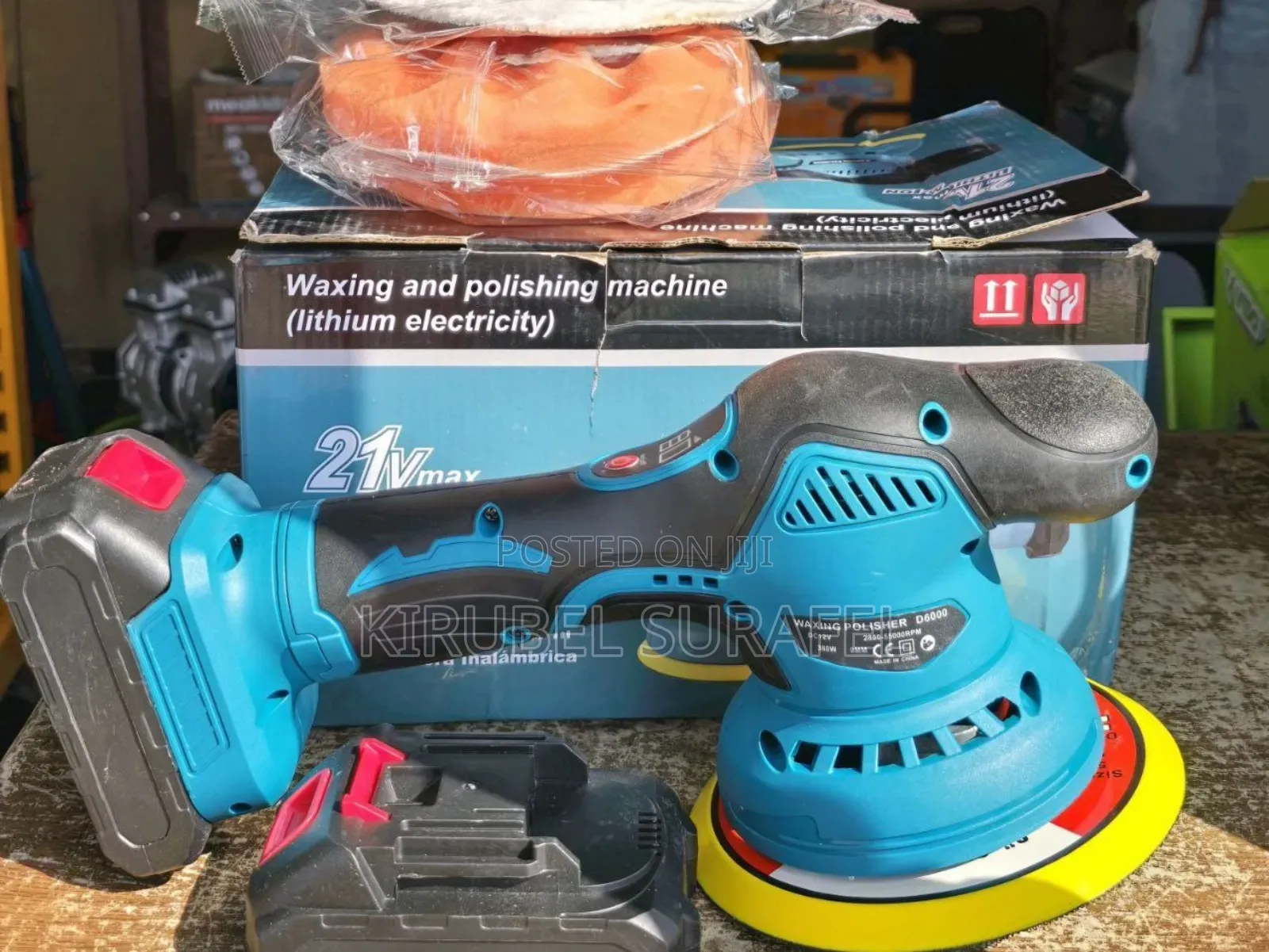 Makita Charhable Sandar