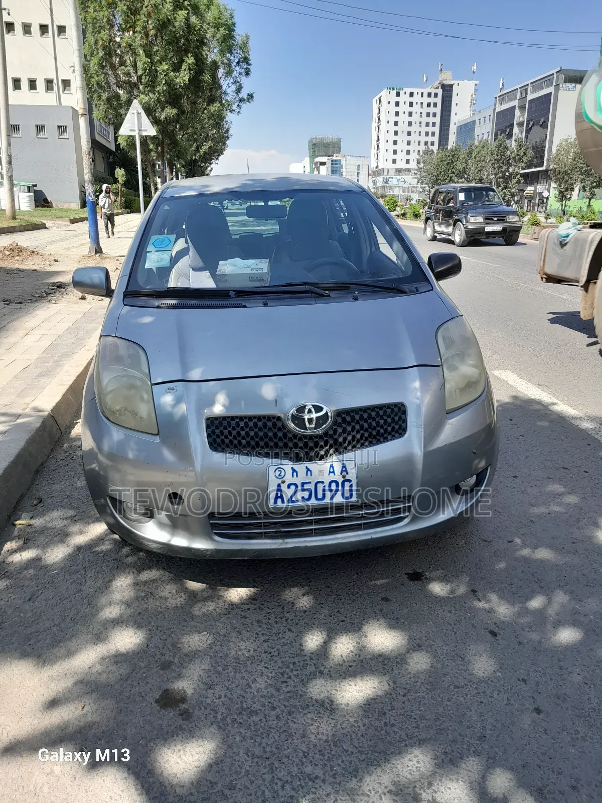 Toyota Yaris 2008 Silver