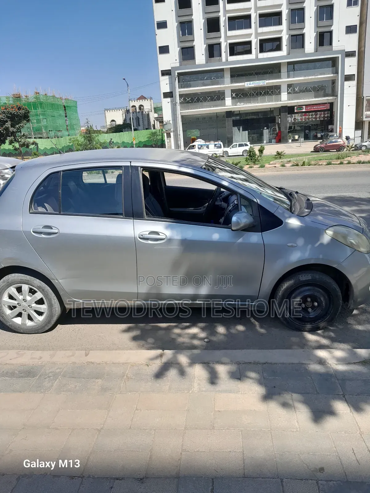 Toyota Yaris 2008 Silver