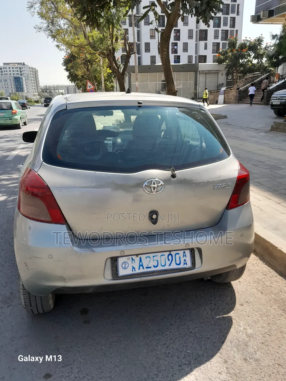 Toyota Yaris 2008 Silver