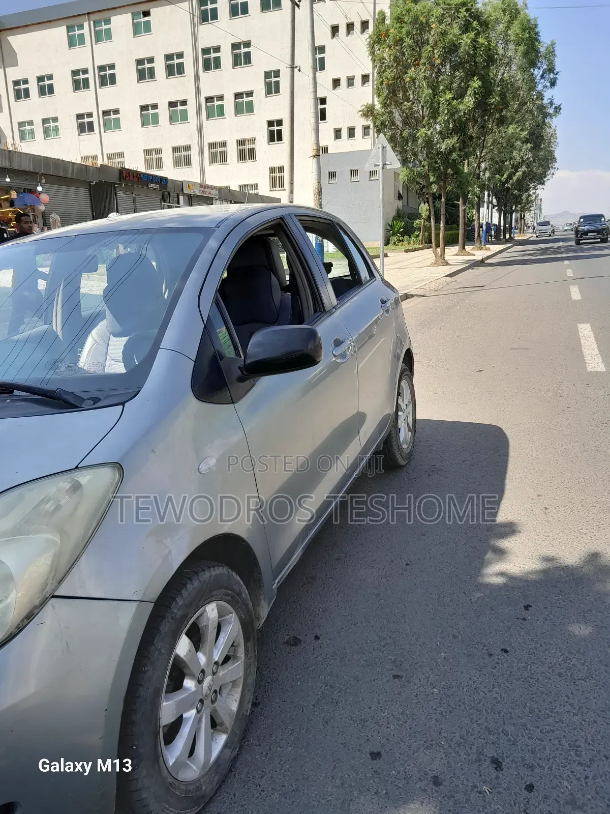 Toyota Yaris 2008 Silver