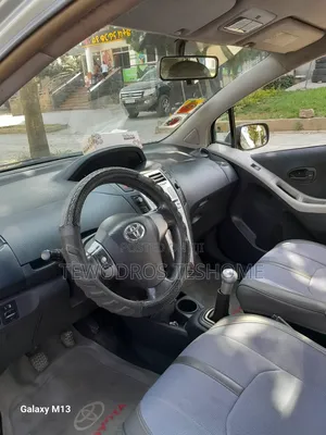 Toyota Yaris 2008 Silver