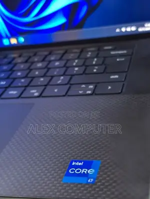 New Laptop Dell Precision 5570 16GB Intel Core I7 SSD 512GB