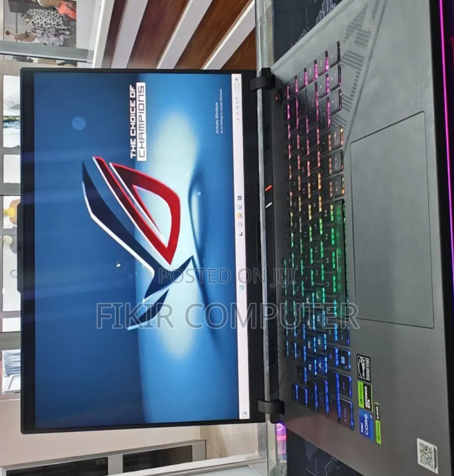 New Laptop Asus ROG Strix G16 G614 16GB Intel Core I7 SSD 1T