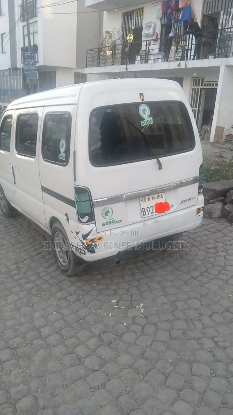 Suzuki Every 2000 White