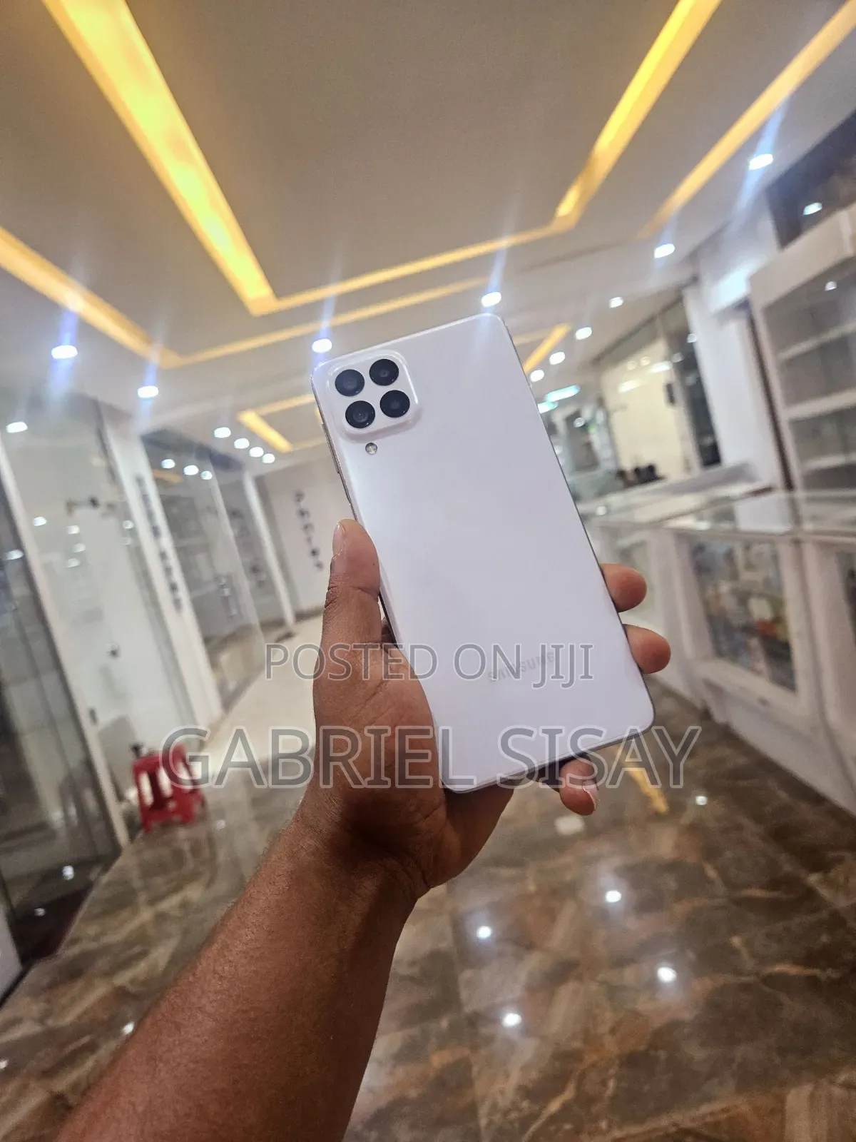 New Samsung Galaxy M53 128 GB White