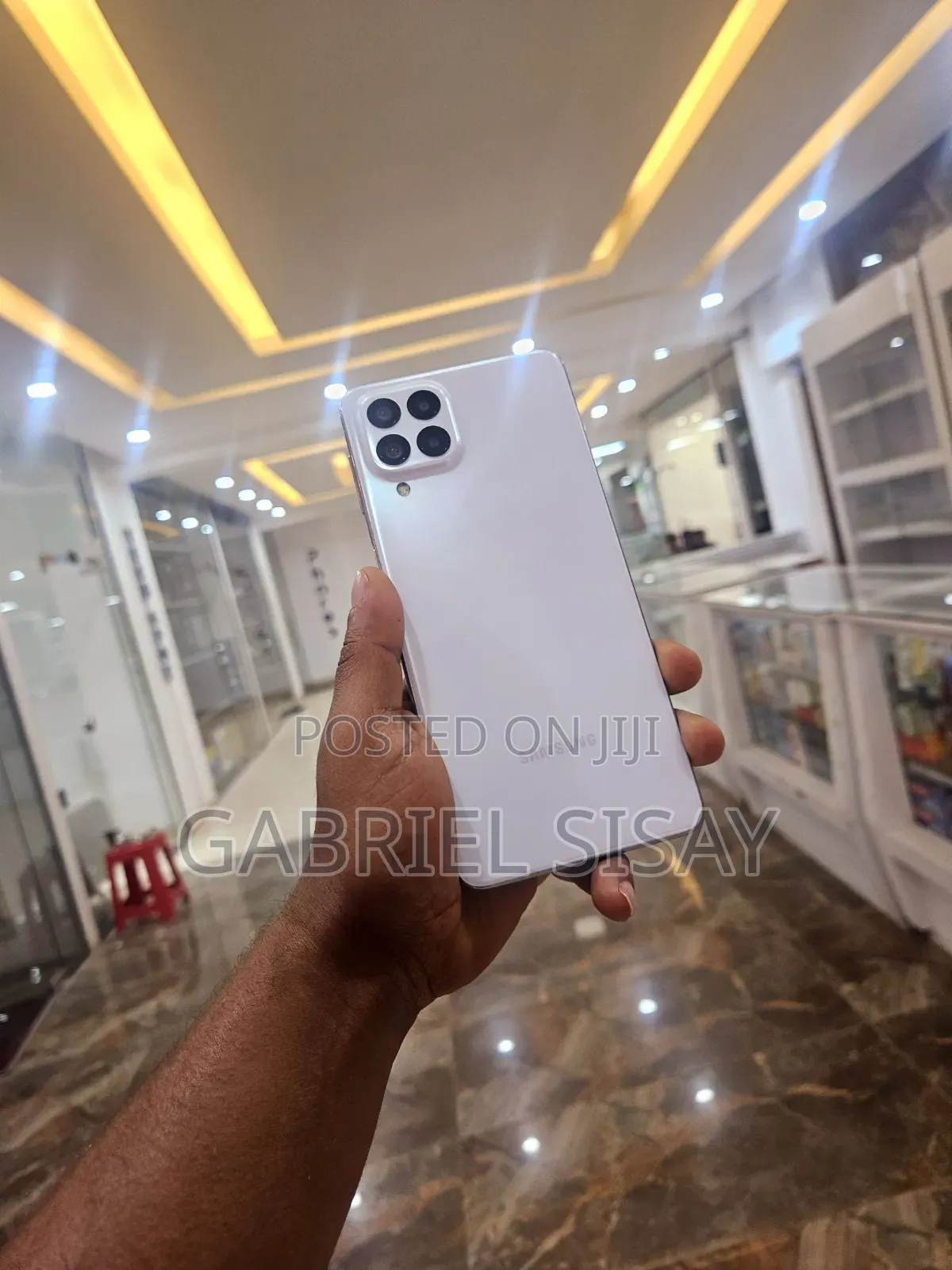 New Samsung Galaxy M53 128 GB White