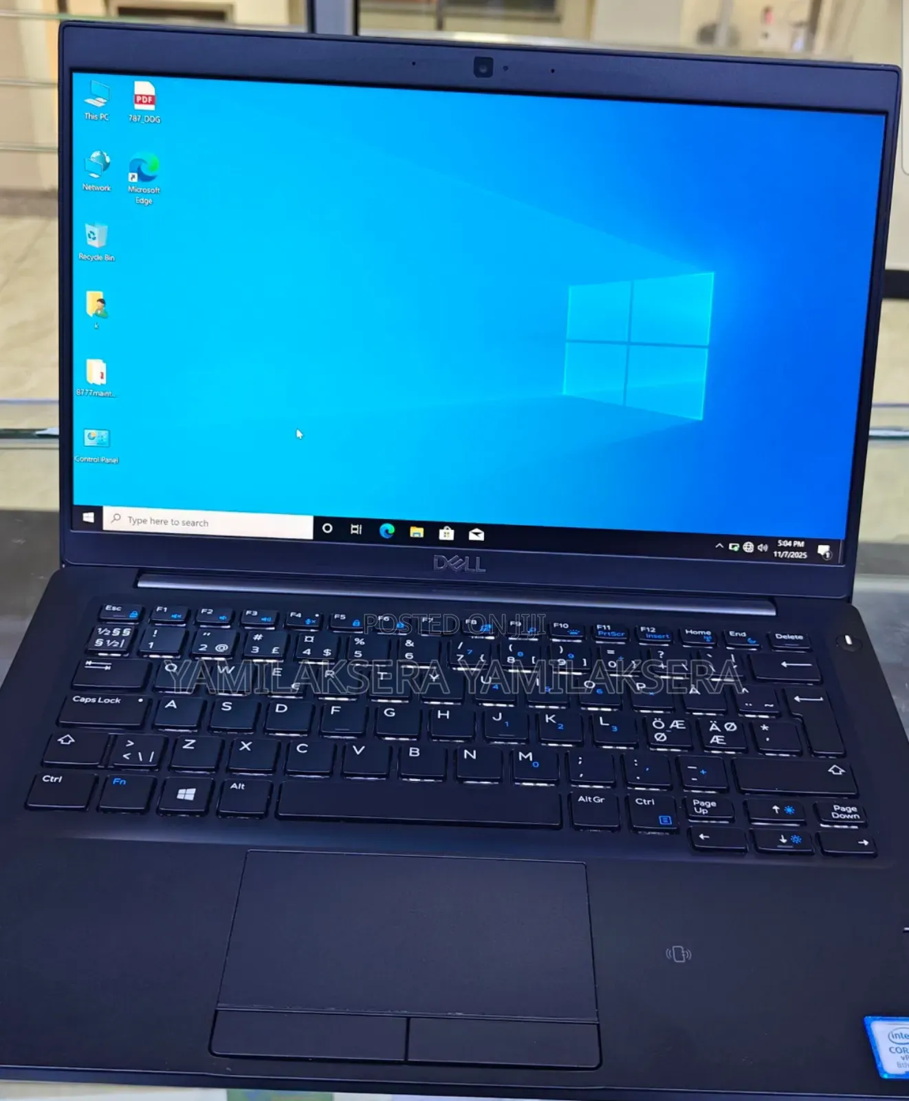 New Laptop Dell Latitude 7390 8GB Intel Core I5 SSD 256GB