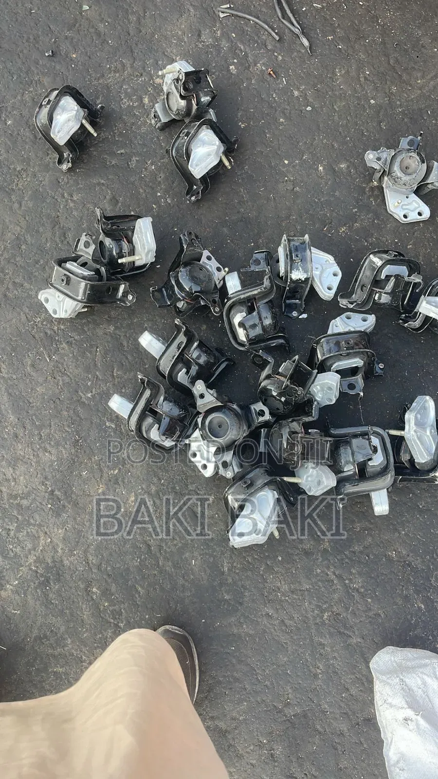 Toyota Vitz Engine Mounting(Yemoter Suporto)