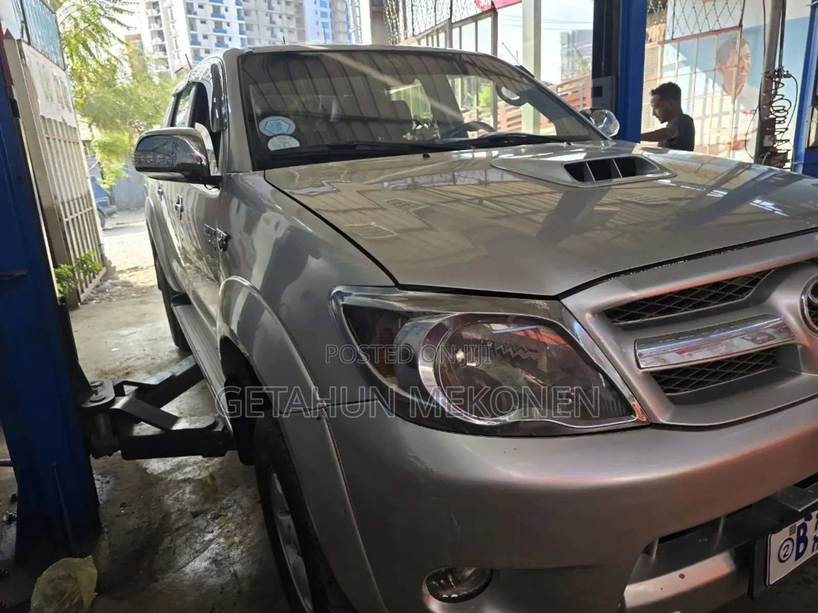 Toyota Hilux 2008 Gray