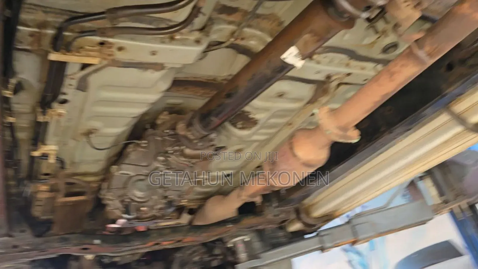 Toyota Hilux 2008 Gray