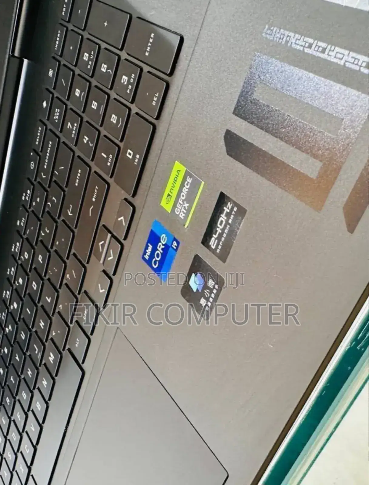 New Laptop HP Omen 15 16GB Intel Core I9 SSD 1T