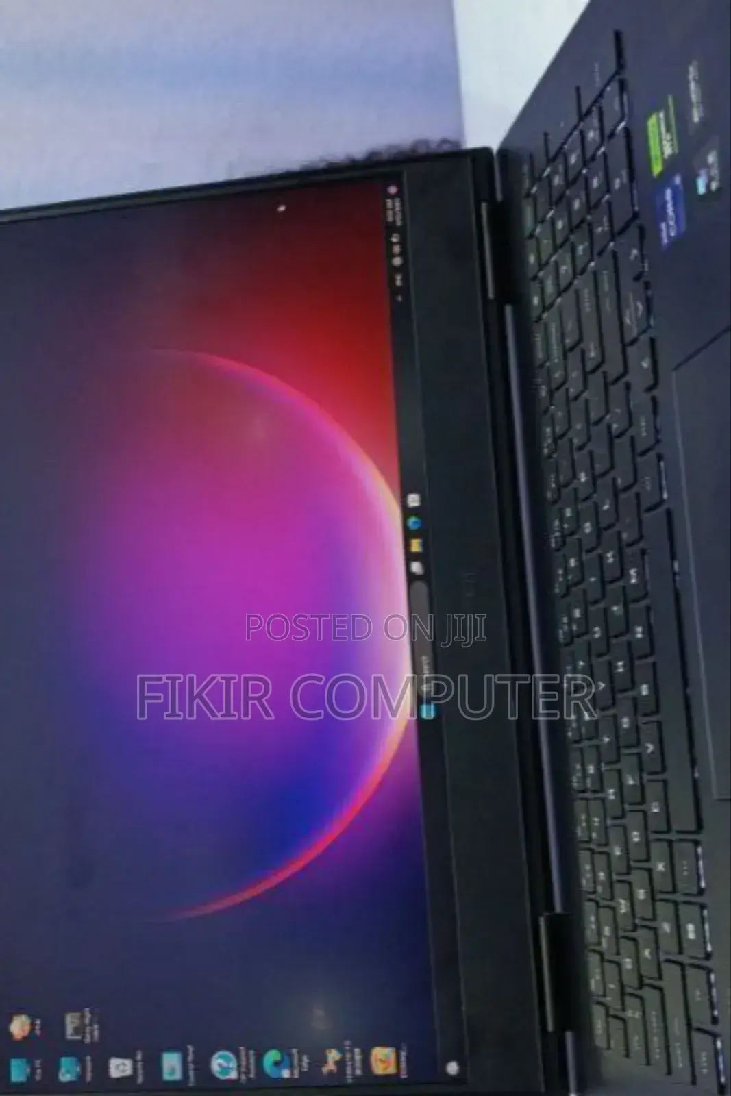 New Laptop HP Omen 15 16GB Intel Core I9 SSD 1T