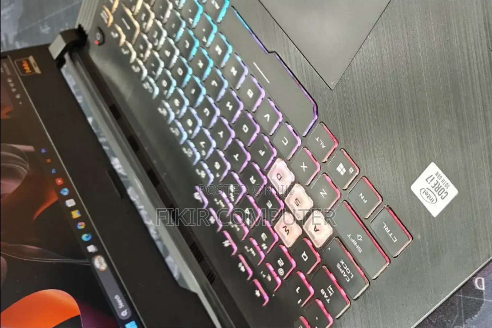 New Laptop Asus ROG Strix G16 G614 16GB Intel Core i7 SSD 512GB