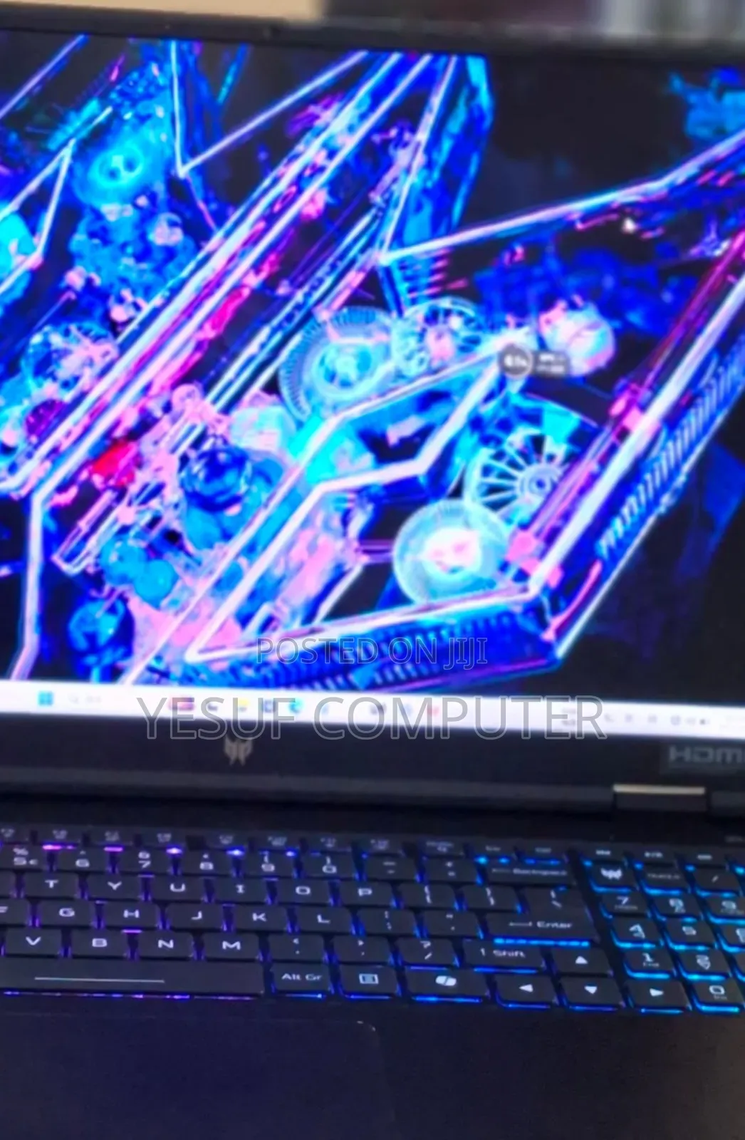 New Laptop Acer Predator Helios Neo 16 16GB Intel Core I9 SSD 1T