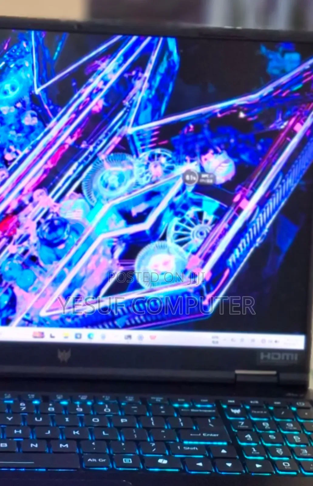 New Laptop Acer Predator Helios Neo 16 16GB Intel Core I9 SSD 1T