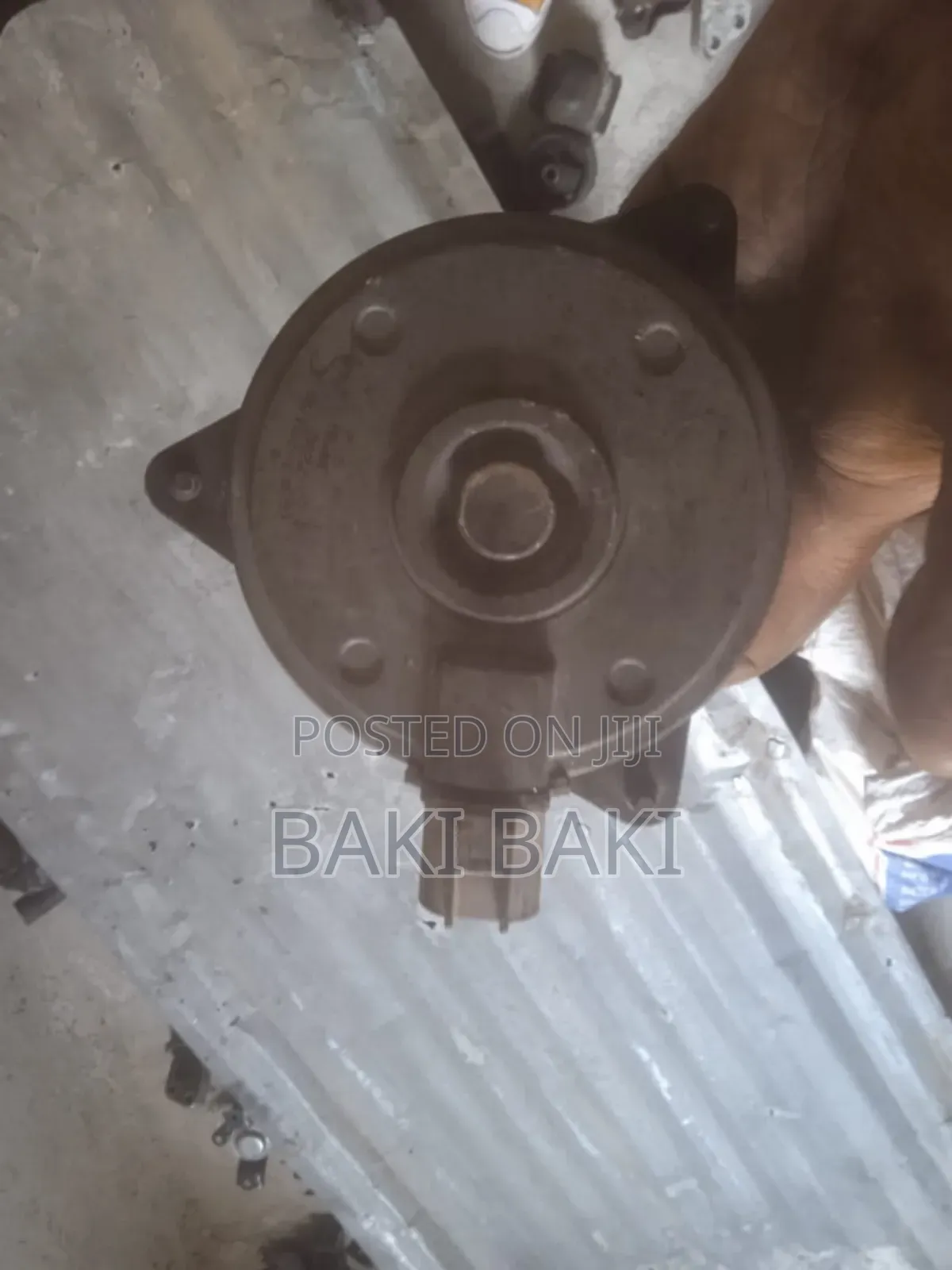 Toyota Vitz Radiator Fan Moter