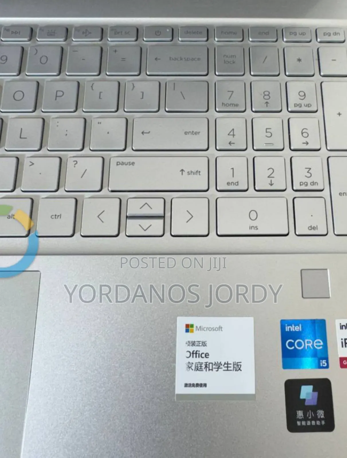 New Laptop HP Pavilion 15 16GB Intel Core I5 SSD 512GB