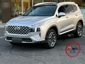 Photo - Hyundai Santa Fe 2023 Silver