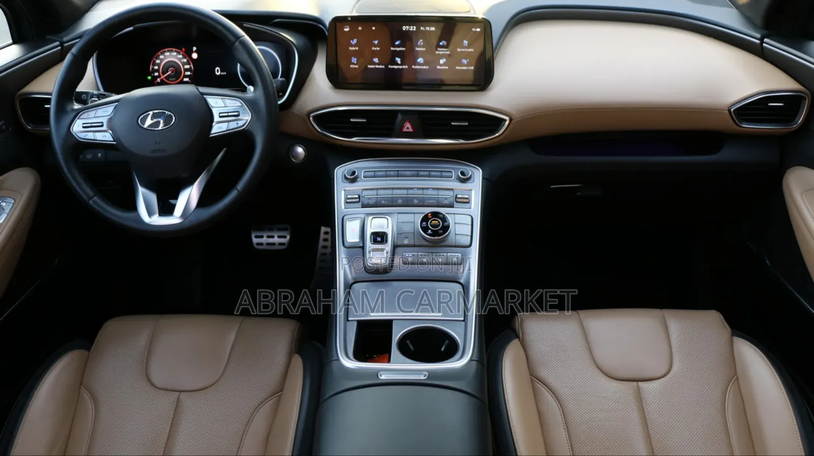 Hyundai Santa Fe 2023 Silver