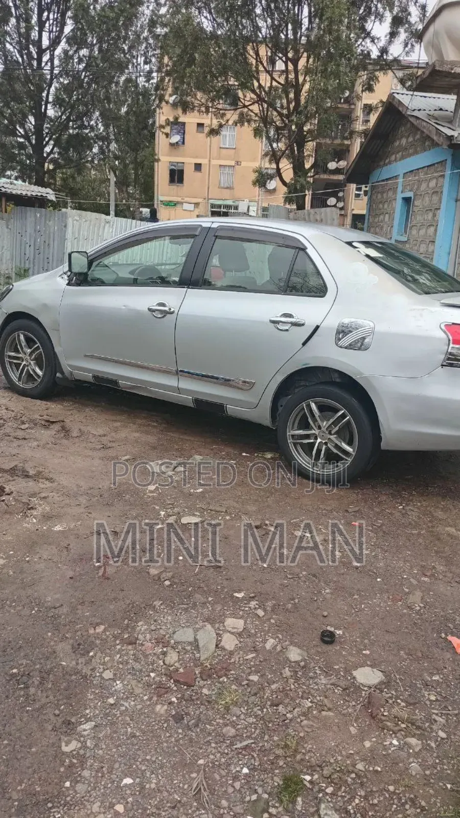 Toyota Yaris 2009 Silver