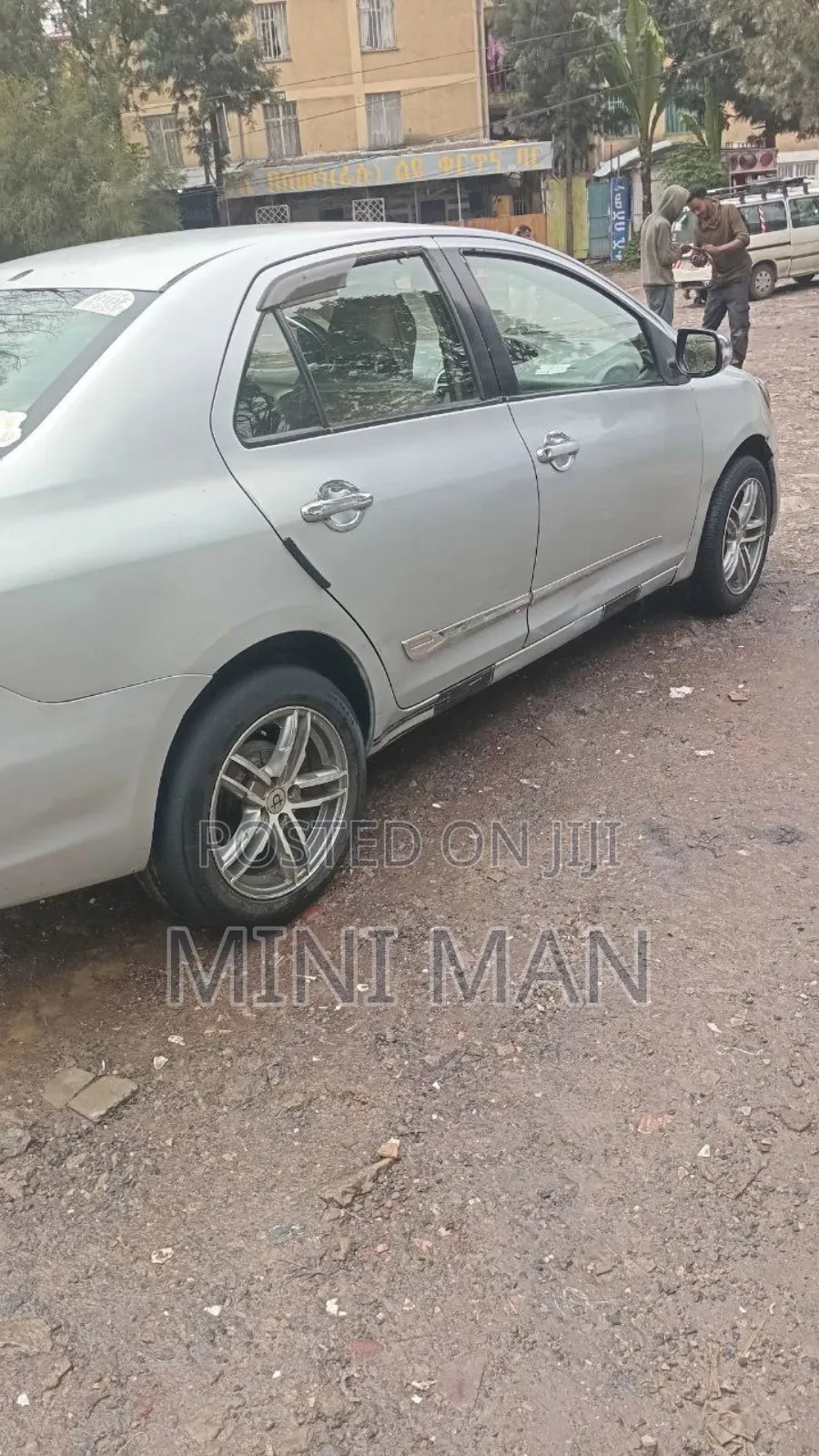 Toyota Yaris 2009 Silver