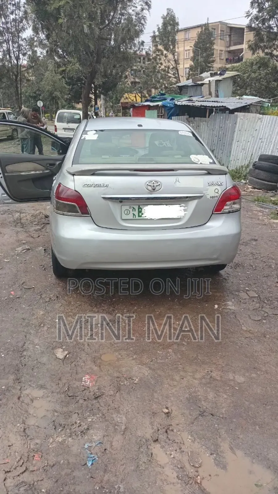 Toyota Yaris 2009 Silver