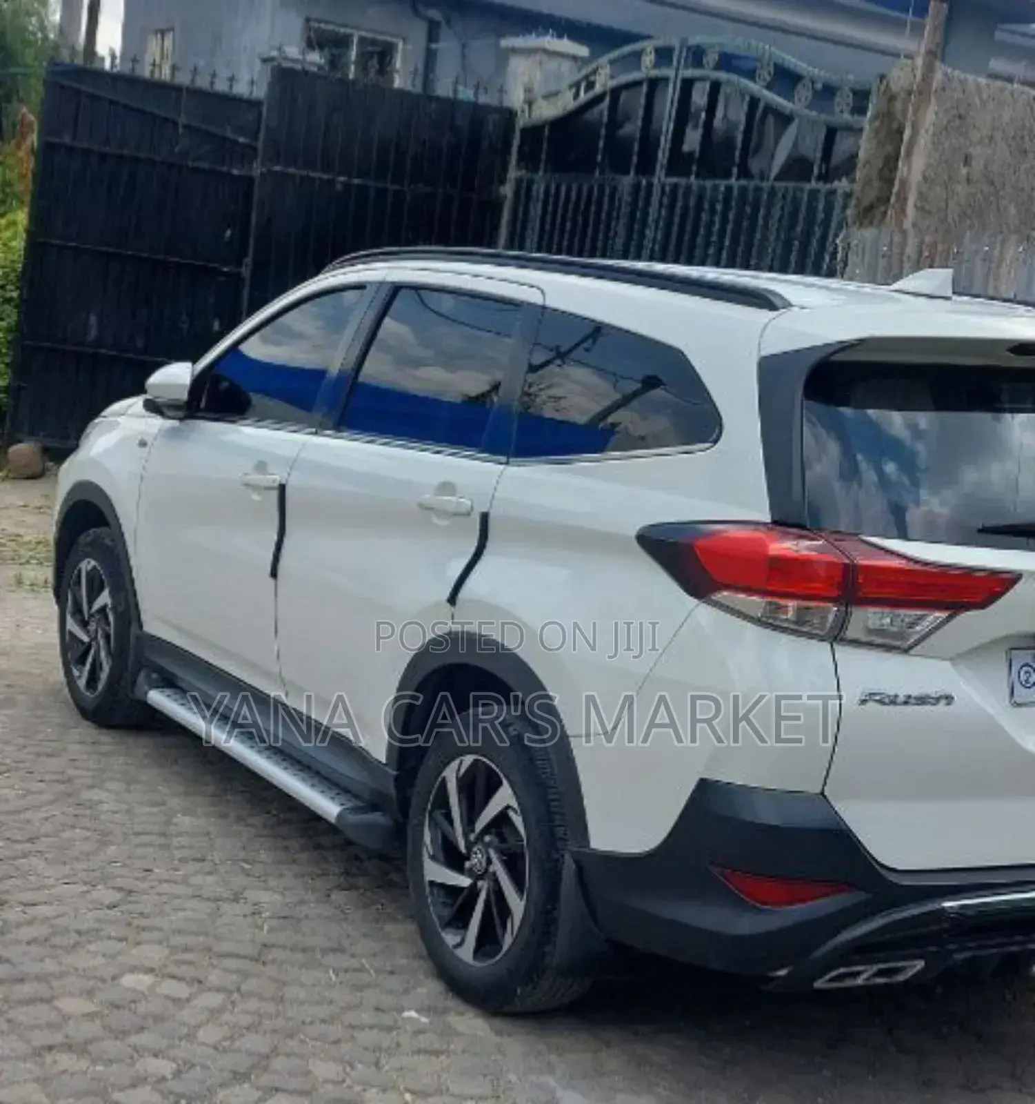 Toyota Rush 2020 White