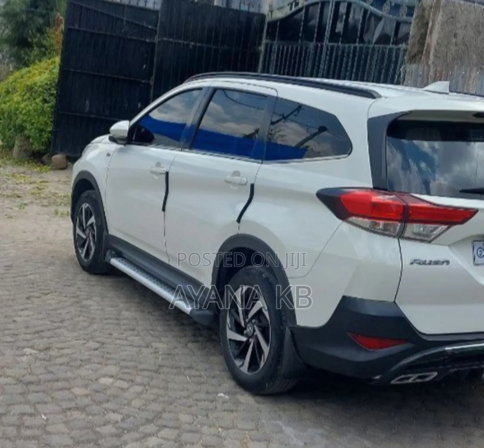 Toyota Rush 2020 White