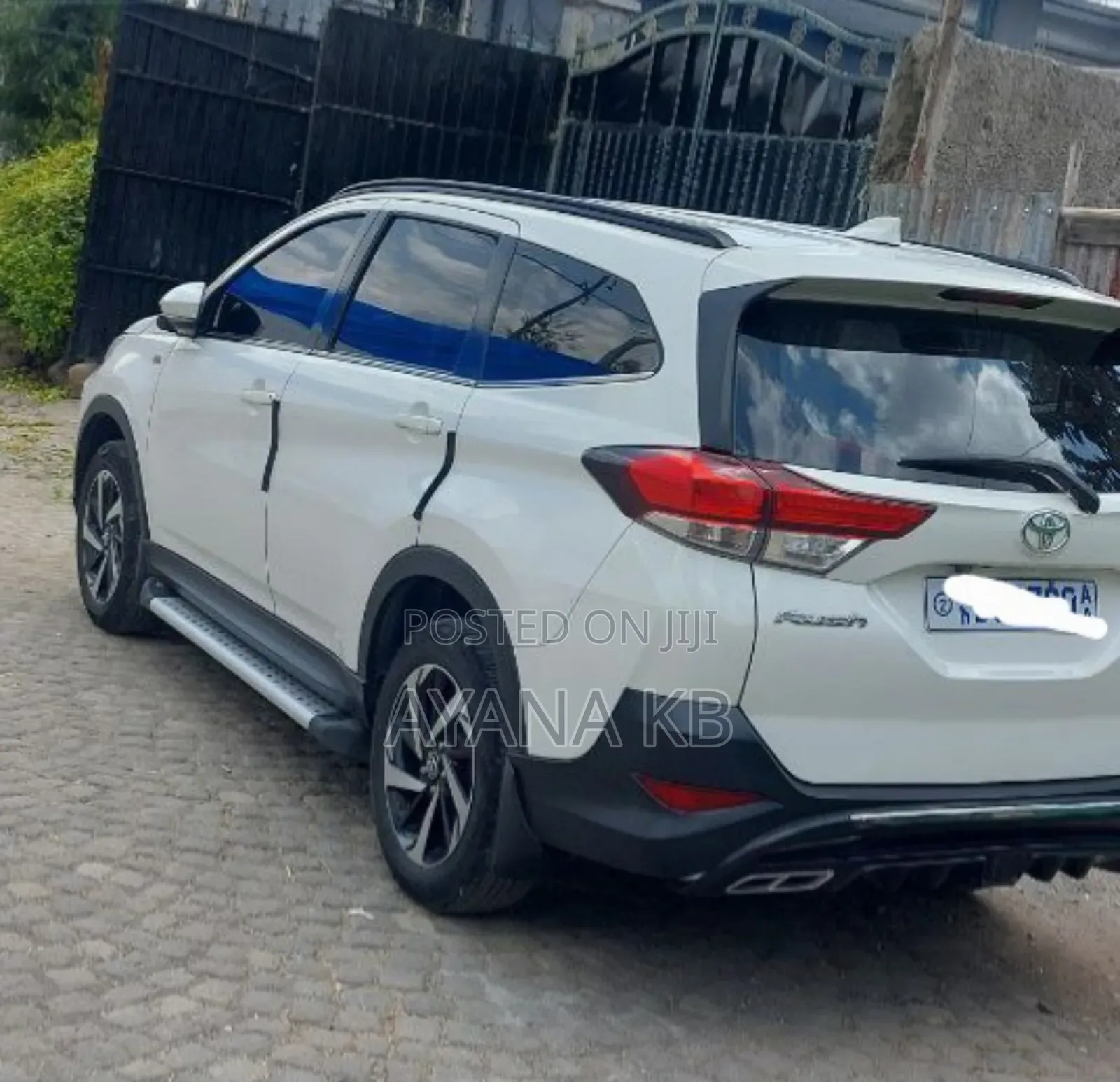 Toyota Rush 2020 White