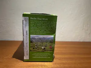 Green Tea Lemongrass Organic
