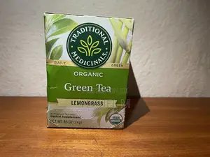 Photo - Green Tea Lemongrass Organic